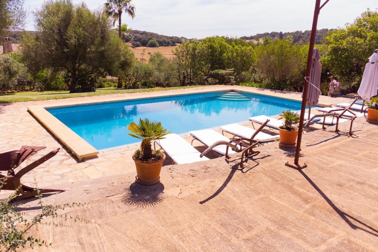 Murtera- Traditional Country Manor House For 9 People 5 Bedrooms And 4 Bathrooms Near Sant Llorenc Manacor  Εξωτερικό φωτογραφία