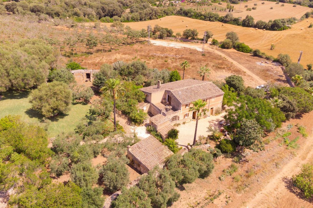 Murtera- Traditional Country Manor House For 9 People 5 Bedrooms And 4 Bathrooms Near Sant Llorenc Manacor  Εξωτερικό φωτογραφία